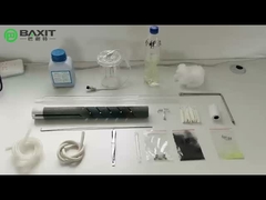 Analyseur automatique de soufre de laboratoire