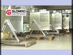 Machine de récupération de solvant