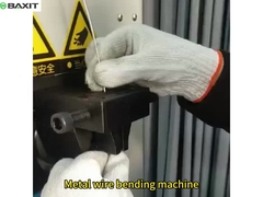 Machine d'essai de flexion répétée de fil métallique