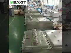 Prise et fiche antidéflagrantes et non-étincelantes