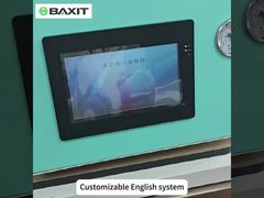 Affichage du concentrateur centrifuge sous vide