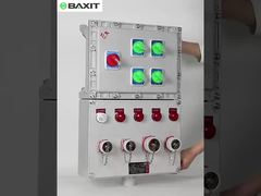 Boîte de maintenance de prise antidéflagrante