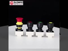 Bouton-poussoir de commande antidéflagrant