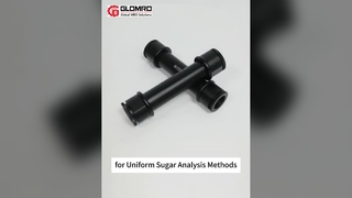 Tube de quartz standard à rotation optique