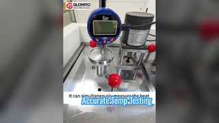 Présentation du produit du testeur de température de point de ramollissement Vicat de déformation thermique