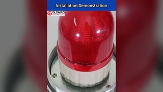 Alarme sonore et lumineuse antidéflagrante