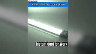 Lampe fluorescente antidéflagrante à LED