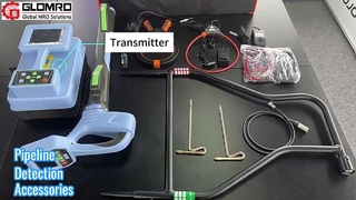 Description des accessoires pour instruments de détection de pipelines souterrains