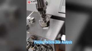 Présentation du produit de l'homogénéisateur haute pression