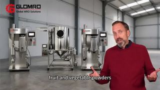 Sécheur par pulvérisation | Équipement universel de fabrication de poudre multi-industriel