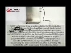 Vidéo de fonctionnement de la machine de séchage par pulvérisation