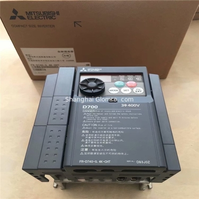 0.4KW 1.2A Mitsubishi Frequency Converter 3PH AC380V 50Hz FR-D740-0.4K-CHT