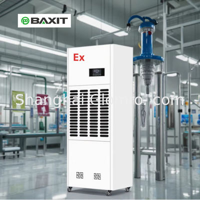 High Volume Explosion-proof Dehumidifier Industrial Dehumidifier 180L/D Humidity Reducer Machine for Wine cellar