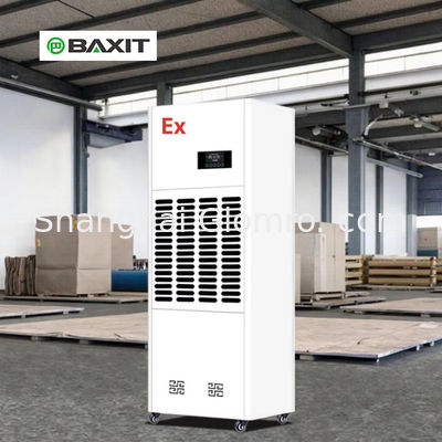 High Quality 192L flameproof Portable Agricultural Industrial Dehumidifier for Warehouses 1 Year Warranty