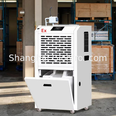 60L High-quality Explosion-proof Industrial Dehumidifier Dehumidifying appliance for Household Basement Living Room House