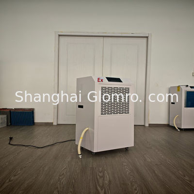 138L/D Explosion-proof Dehumidifier Moisture Remover with Imported Compressor for Household Basement Living Room House