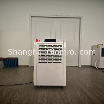 138L/D Explosion-proof Dehumidifier Moisture Remover with Imported Compressor for Household Basement Living Room House