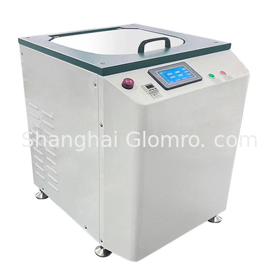 Laboratory Stainless Steel Double 2L Containers Vacuum Planetary Centrifugal Degassing Mixer Machine For Cosmetic Pigments
