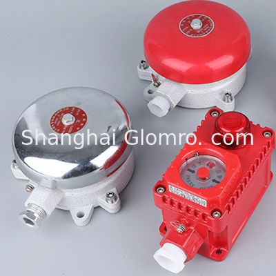 Industrial Bell Alarm Explosion Proof Alarm Bell For LNG Storage Tank Areas