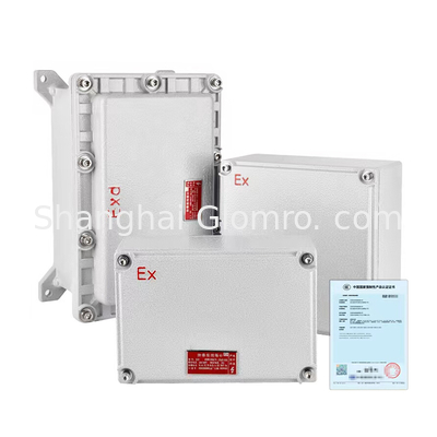 BAXIT IP65 Aluminum Explosion-Proof Junction Box, Electrical Enclosure For Outdoor Use