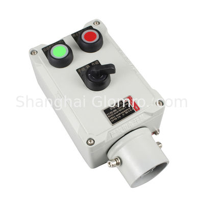 Explosion-Proof Operation Panel IP66 Explosion Proof Corrosion Proof Control Station IIC ATEX Enclosure Control Box Flameproof Equipment 