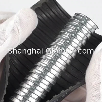 Explosion-proof flexible rubber hose Black Waterproof Explosion Proof Hose Gas Station Flexible Hose