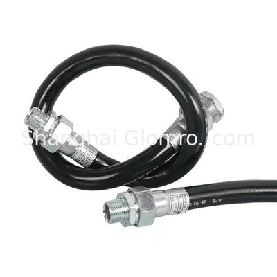 Good Flexibility 1/2 1000mm Gasoline Fuel Dispenser Hose Explosion-proof flexible rubber hose for Service Stations