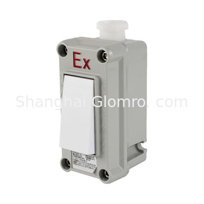 BAXIT Explosion Proof Rotary Switch for Zone1 Zone2 Zone21 Zone22 light switch wall america wall switch eu