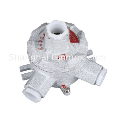 Exd IIC T6 AH-IIC Type J Electrical Box, 220V/380V 20A Explosion-proof Aluminum Alloy Hangers Easy Install