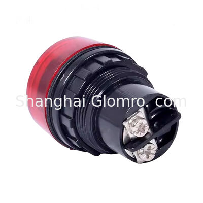 Waterproof IP66 Feature Piercing Hole Size: 30mm GLO8050 12V/24V/36V/220V/380V Explosion-proof Panel Signal Indicator Light