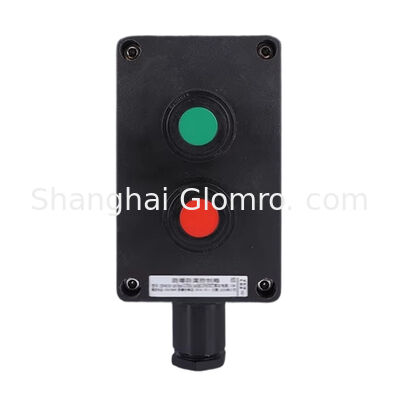 IP65 1/2/3-Button Explosion Proof Push Button Station for Chemical Plant Oil Gas Hazardous Area