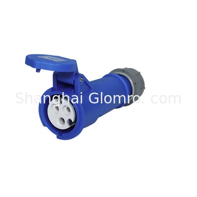 Full-Body Flame Retardant IP44 Waterproof Industrial Coupler 16A 200-250V 32A 380-415V