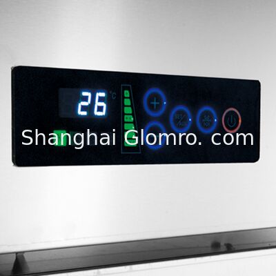 -80 Degree Commercial Large-capacity Freezer Side-Mounted Unit Trolley Blast Freezer with 30/40 Trays