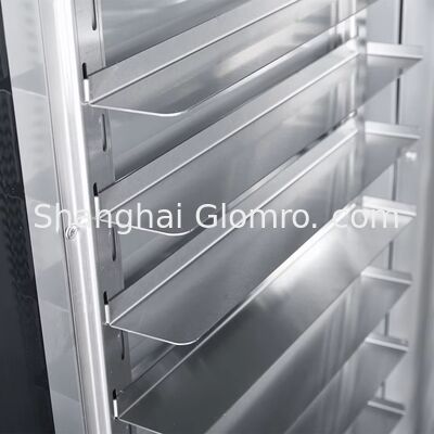 -80 Degree Commercial Large-capacity Freezer Side-Mounted Unit Trolley Blast Freezer with 30/40 Trays