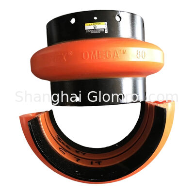 Import OMEGA Rubber Coupling Hardware Fitting E2M-E80M PU Shock Absorbing Shaft Connection Assembly