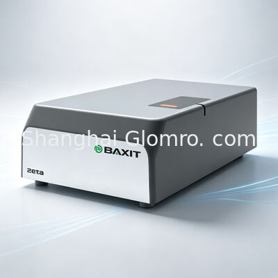 All In One Zeta Potential Particle Size Analyzer 0.5nm-10μm Colloid Particle Distribution Detector for Lab QC