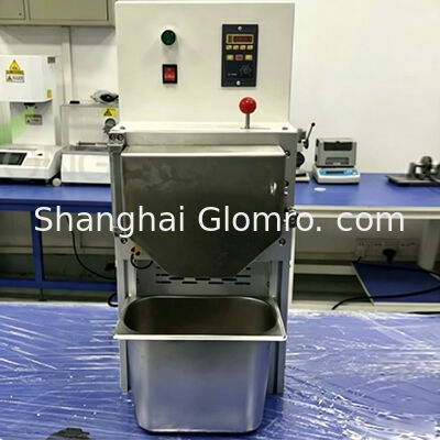 Double-Screw/Single-Screw Mini Lab Plastic Modification Extruder for PP PE ABS Masterbatch 25mm/16mm