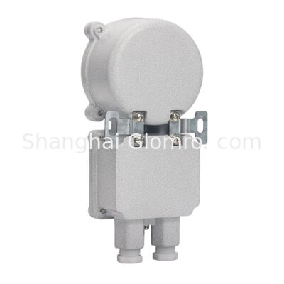 Explosion Protected Rotary Change Switch 16A Ex Iic T6 IP66 Dust Water Resistant Controller for Oil Refinery Explosive Gas Area
