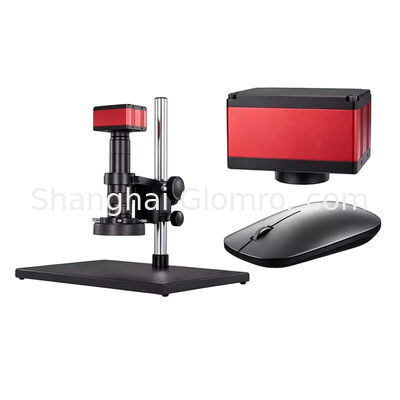 2K 4K HD Electronic Microscope 0.7X-4.5X Digital Video Microscope Industrial Magnifier Taking Photos
