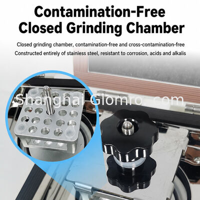 Vertical Oscillation High Throughput Tissue Grinder Multi Sample Homogenizer for University Laboratory Testing Application