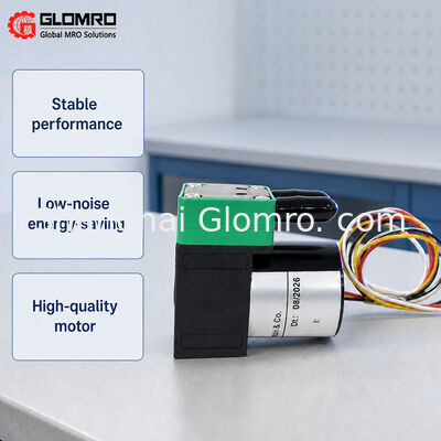 BAXIT PM23523‑86 DC24V Diaphragm Gas Sampling Pump, Corrosion‑Resistant PTFE Diaphragm, Low Noise Self‑priming for CEMS Flue Gas Analysis