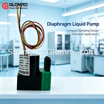 BAXIT PM23523‑86 DC24V Diaphragm Gas Sampling Pump, Corrosion‑Resistant PTFE Diaphragm, Low Noise Self‑priming for CEMS Flue Gas Analysis