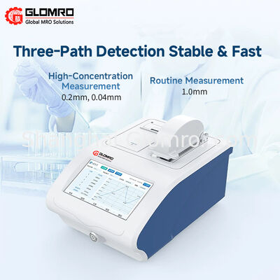 Ultra-micro Spectrophotometer with Three Wavelengths (230/260/280 Nm) for Nucleic Acid and Protein OD600 Detection Instrument
