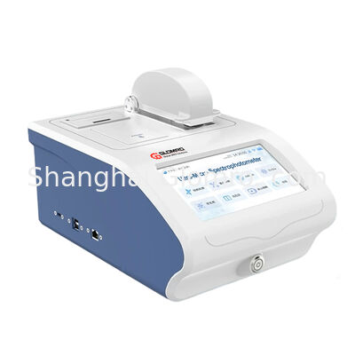 Ultra-micro Spectrophotometer with Three Wavelengths (230/260/280 Nm) for Nucleic Acid and Protein OD600 Detection Instrument