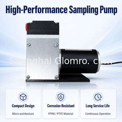 BAXIT PM33387-96 Corrosion Resistant Gas Sampling Pump DC24V Micro Diaphragm Pump for CEMS VOC Flue Gas Sampling