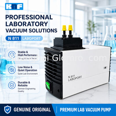 Germany KNF N811KT.18 Oil-free Diaphragm Vacuum Pump 11L/min Corrosion Resistant for Lab Vacuum Filtration Gas Sampling
