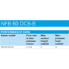 KNF NFB 60 KPDCB-B Micro Vacuum Diaphragm Type Liquid Pump