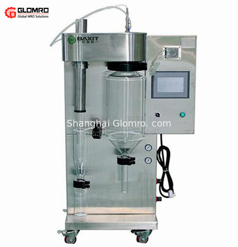 Fruit Juice Coffee Mini Spray Dryer Flour Flavor Fish Collagen Making Machine