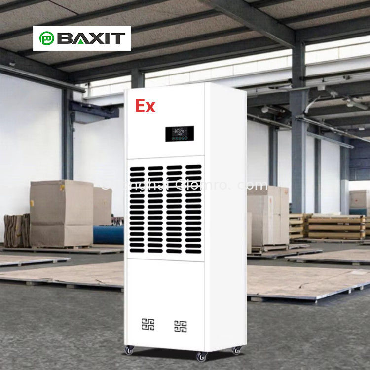 High Quality 192L flameproof Portable Agricultural Industrial Dehumidifier for Warehouses 1 Year Warranty