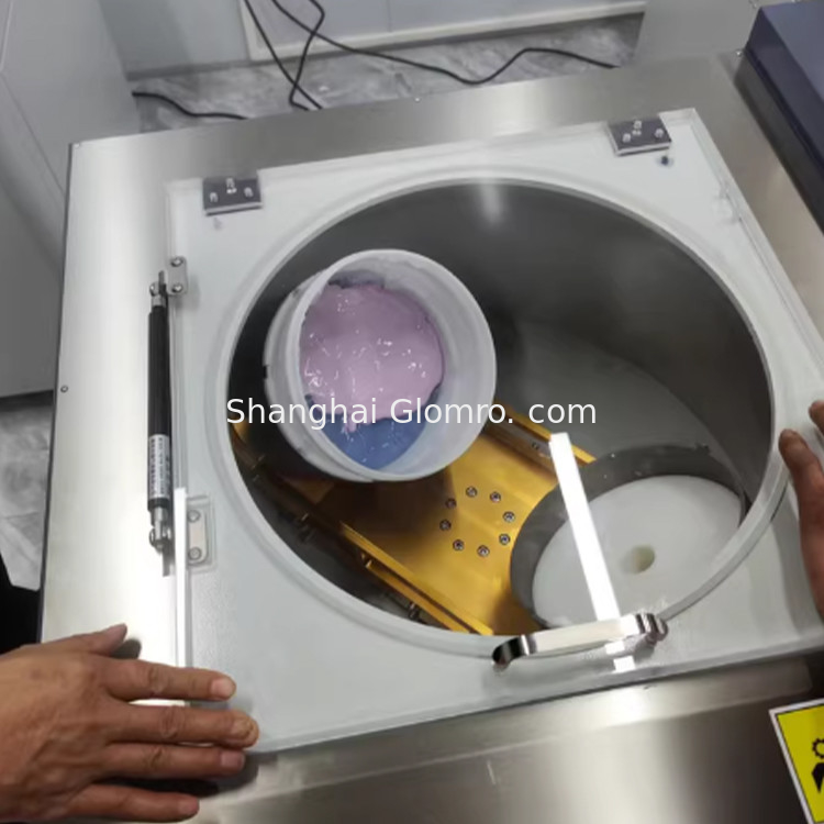 Vacuum Planetary Degassing Centrifugal Mixer Ranging From 300 Milliliters To 2000 Milliliters Equipped With Two Containers